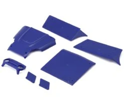 Vanquish Products H10 Optic Body Panel Set (Red/Eibach) W/Decals -AMAIN HOBBIES SHOP vps10510 4