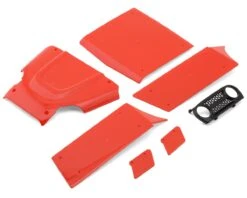 Vanquish Products H10 Optic Body Panel Set (Yellow/Battle Born) W/Decals -AMAIN HOBBIES SHOP vps10511 6