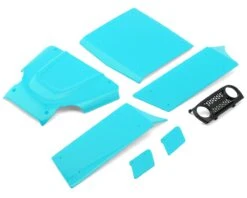 Vanquish Products H10 Optic Body Panel Set (Blue/Sparco) W/Decals -AMAIN HOBBIES SHOP vps10512 2