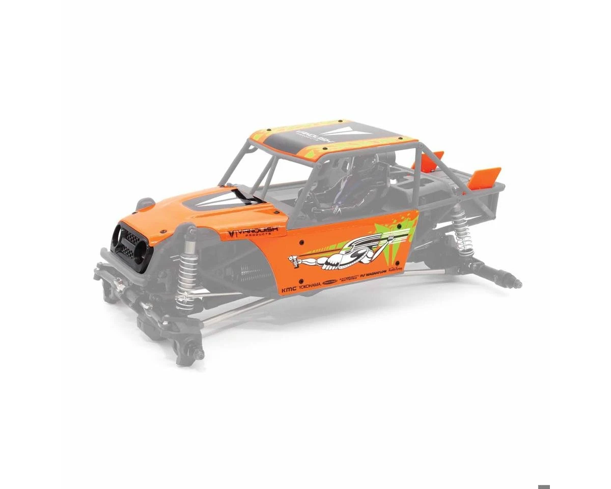 Vanquish Products H10 Optic Body Panel Set (Grey/Vanquish Products) W/Decals 3 Vanquish Products H10 Optic Body Panel Set (Grey/Vanquish Products) W/Decals - Image 3