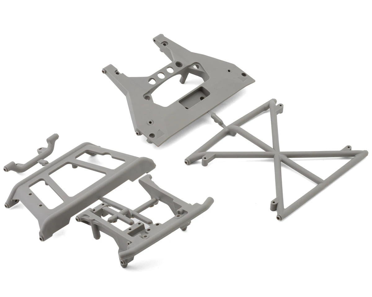 Vanquish Products H10 Optic Cage Components Set (#2) (Black) 1 Vanquish Products H10 Optic Cage Components Set (#2) (Black)