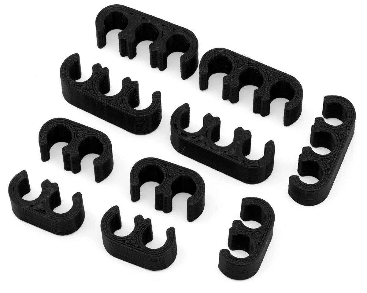 Webster Mods Wires & Cables Organizer Clips (Clear) (10AWG) 9 Webster Mods Wires & Cables Organizer Clips (Clear) (10AWG) - Image 9