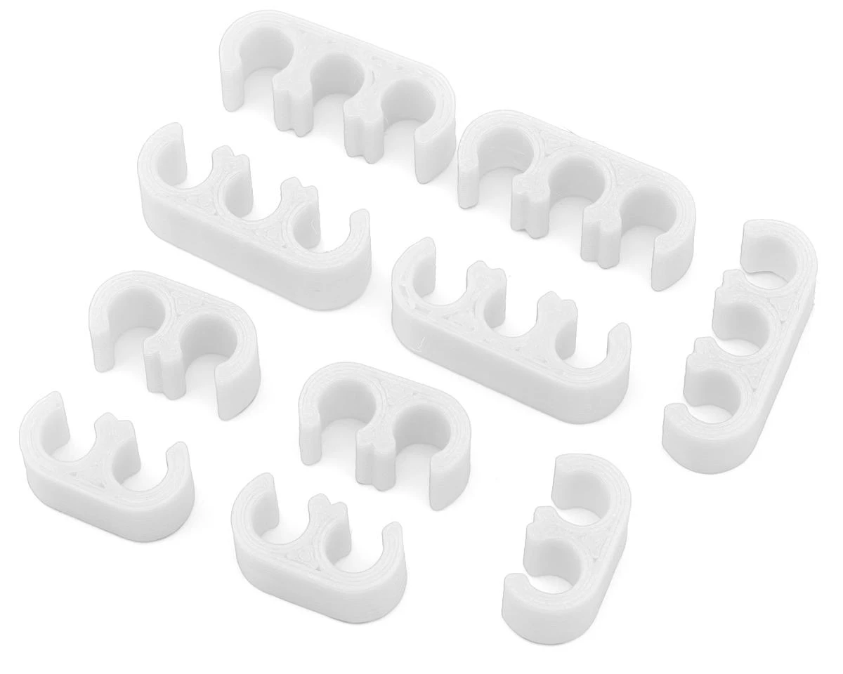 Webster Mods Wires & Cables Organizer Clips (Clear) (10AWG) 7 Webster Mods Wires & Cables Organizer Clips (Clear) (10AWG) - Image 7