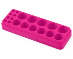 Webster Mods Micro Tools Holder (Pink) -AMAIN HOBBIES SHOP wmmthp