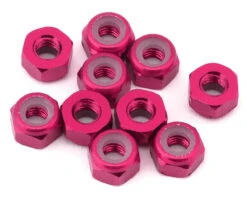 EXcelerate 3mm Aluminum Lock Nuts (Gold) (10) -AMAIN HOBBIES SHOP xce 0142.11