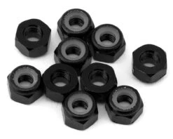 EXcelerate 3mm Aluminum Lock Nuts (Gold) (10) -AMAIN HOBBIES SHOP xce 0142.2