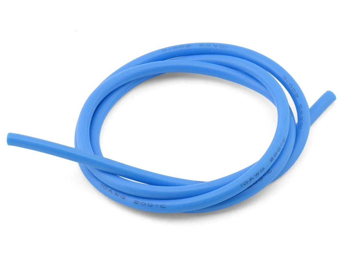 EXcelerate Silicone Wire (Blue) (1 Meter) (10AWG) 4 EXcelerate Silicone Wire (Blue) (1 Meter) (10AWG) - Image 4