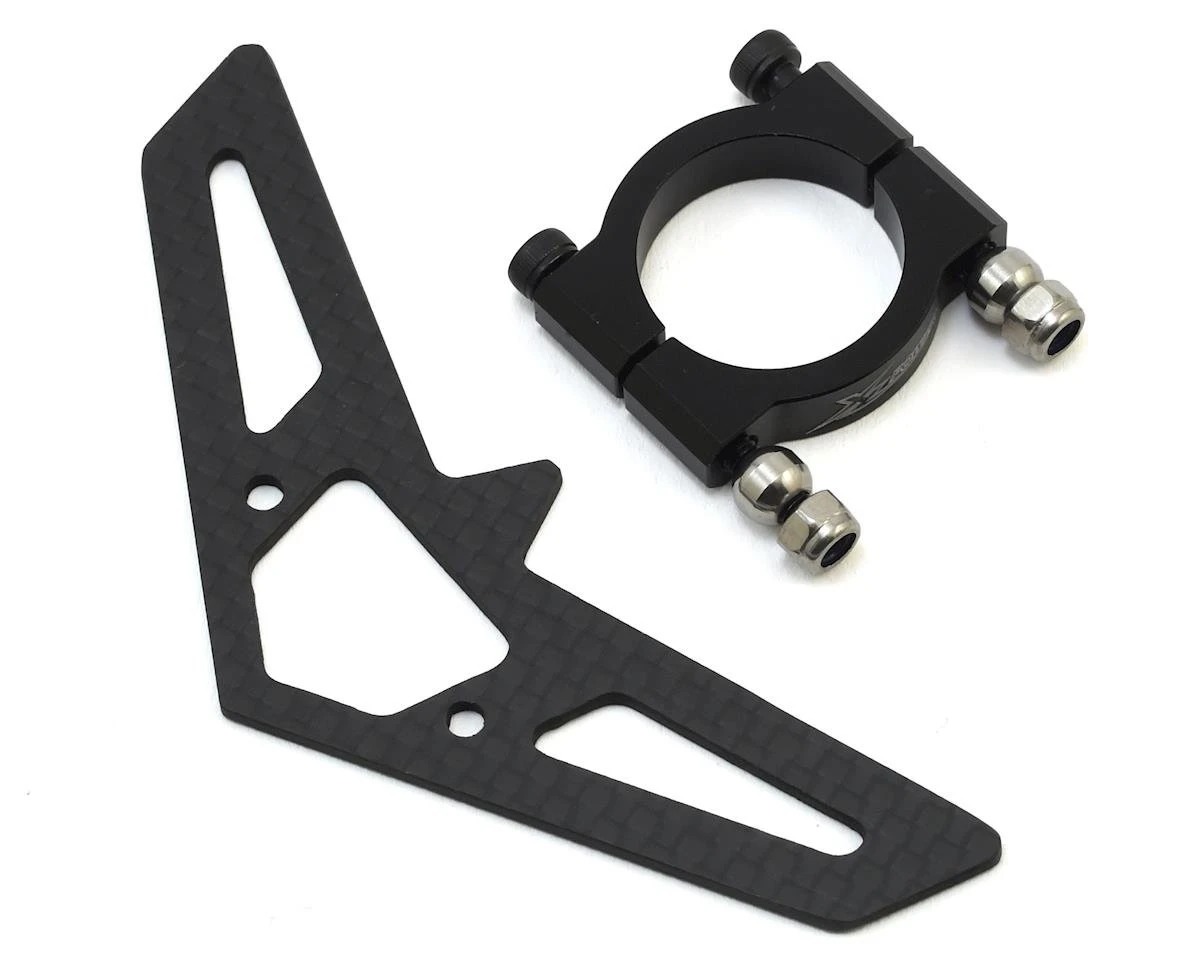 XLPower Metal Horizontal Stabilizer Fin & Mount 1 XLPower Metal Horizontal Stabilizer Fin & Mount