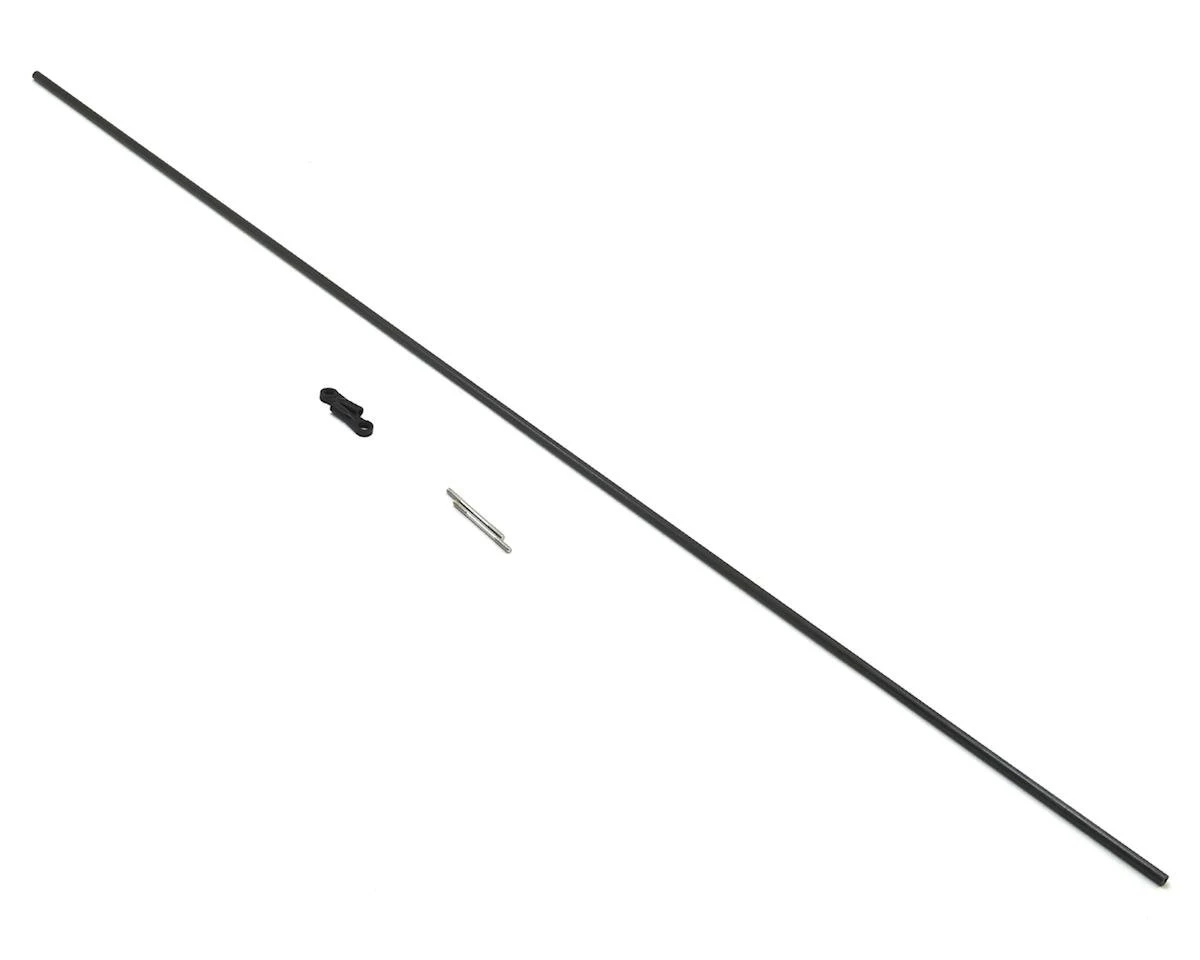 XLPower 550 Carbon Tail Control Rod Assembly 1 XLPower 550 Carbon Tail Control Rod Assembly