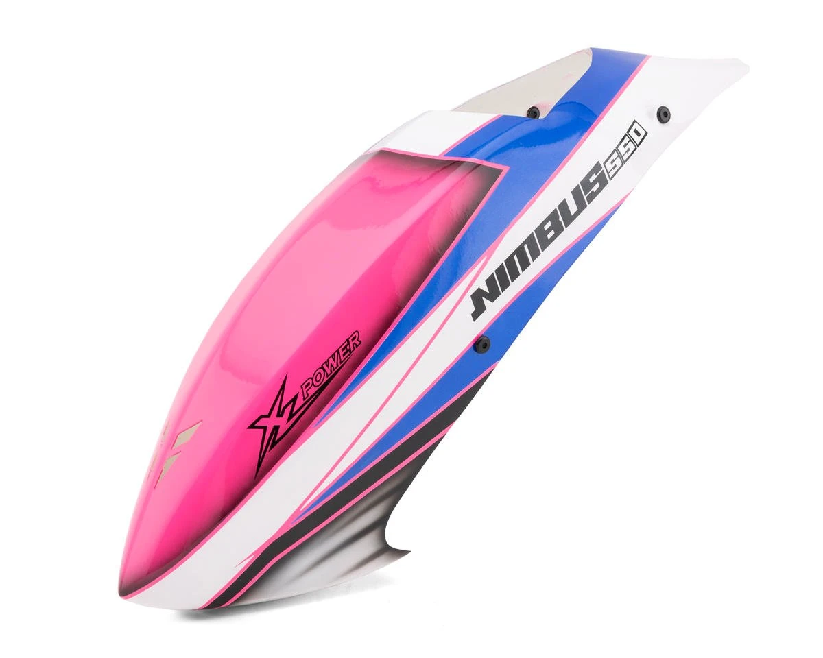XLPower Nimbus 550 Canopy (Pink/Blue) 2 XLPower Nimbus 550 Canopy (Pink/Blue) - Image 2