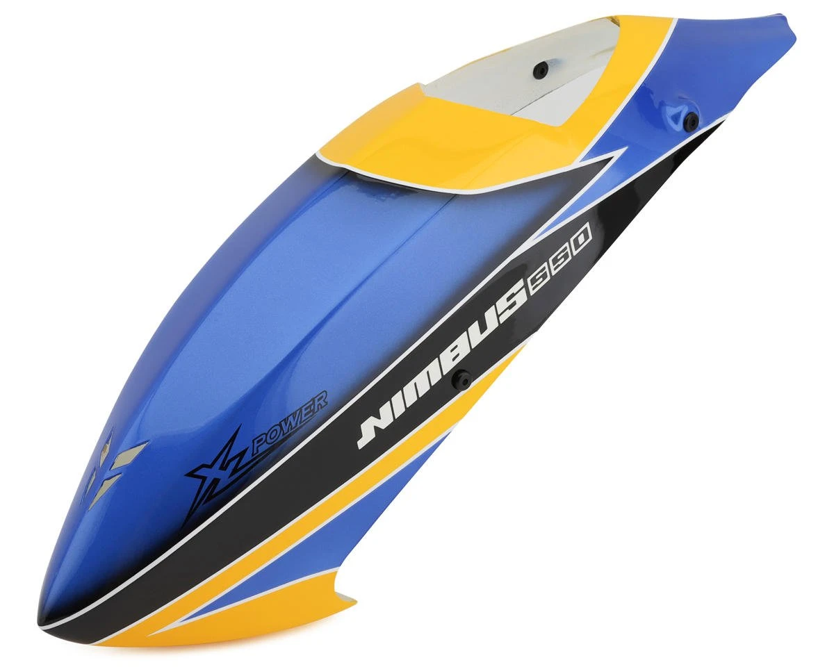 XLPower Nimbus 550 Canopy (Yellow/Blue) 1 XLPower Nimbus 550 Canopy (Yellow/Blue)