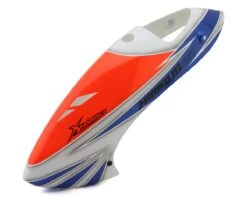 XLPower Nimbus 550 Pre-Painted Canopy (Orange/Blue) (550V2/550 Nitro)