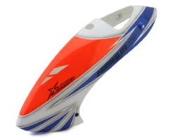 XLPower Nimbus 550 Pre-Painted Canopy (Yellow/Orange) (550V2/550 Nitro)