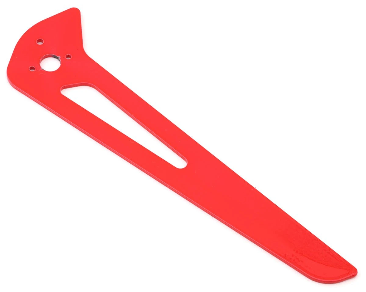 XLPower Nimbus Carbon Fiber Tail Fin V2 (Red) 3 XLPower Nimbus Carbon Fiber Tail Fin V2 (Red) - Image 3