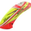XLPower Specter 700 V2 Kenny Ko World Champion Nitro Helicopter Canopy (Yellow/Orange/White)