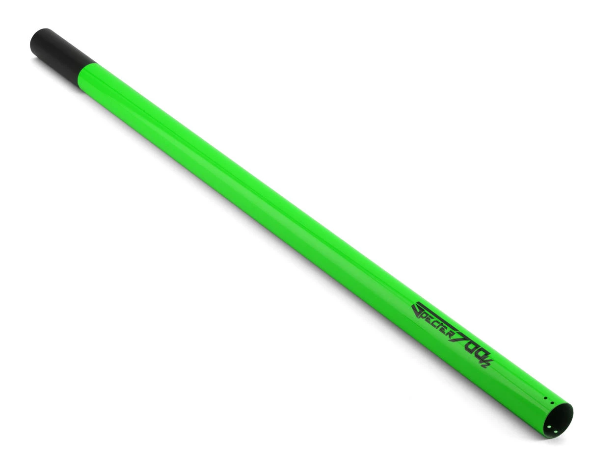 XLPower Specter 700 V2 Tail Boom (Green) (Nitro/Electric) 3 XLPower Specter 700 V2 Tail Boom (Green) (Nitro/Electric) - Image 3