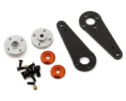 Xpert Carbon Fiber Servo Horn (2) (38mm) (25T) 6 Xpert Carbon Fiber Servo Horn (2) (38mm) (25T) -AMAIN HOBBIES SHOP xptm 25t a52 cb 1
