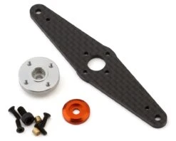 Xpert Carbon Fiber Double Sided Servo Horn (58mm) (25T) -AMAIN HOBBIES SHOP xptm 25t a85 cb 2