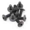 XRAY 4x10mm Flanged Button Head Hex Screw (10)