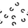 XRAY 1.2mm E-Clip (10)