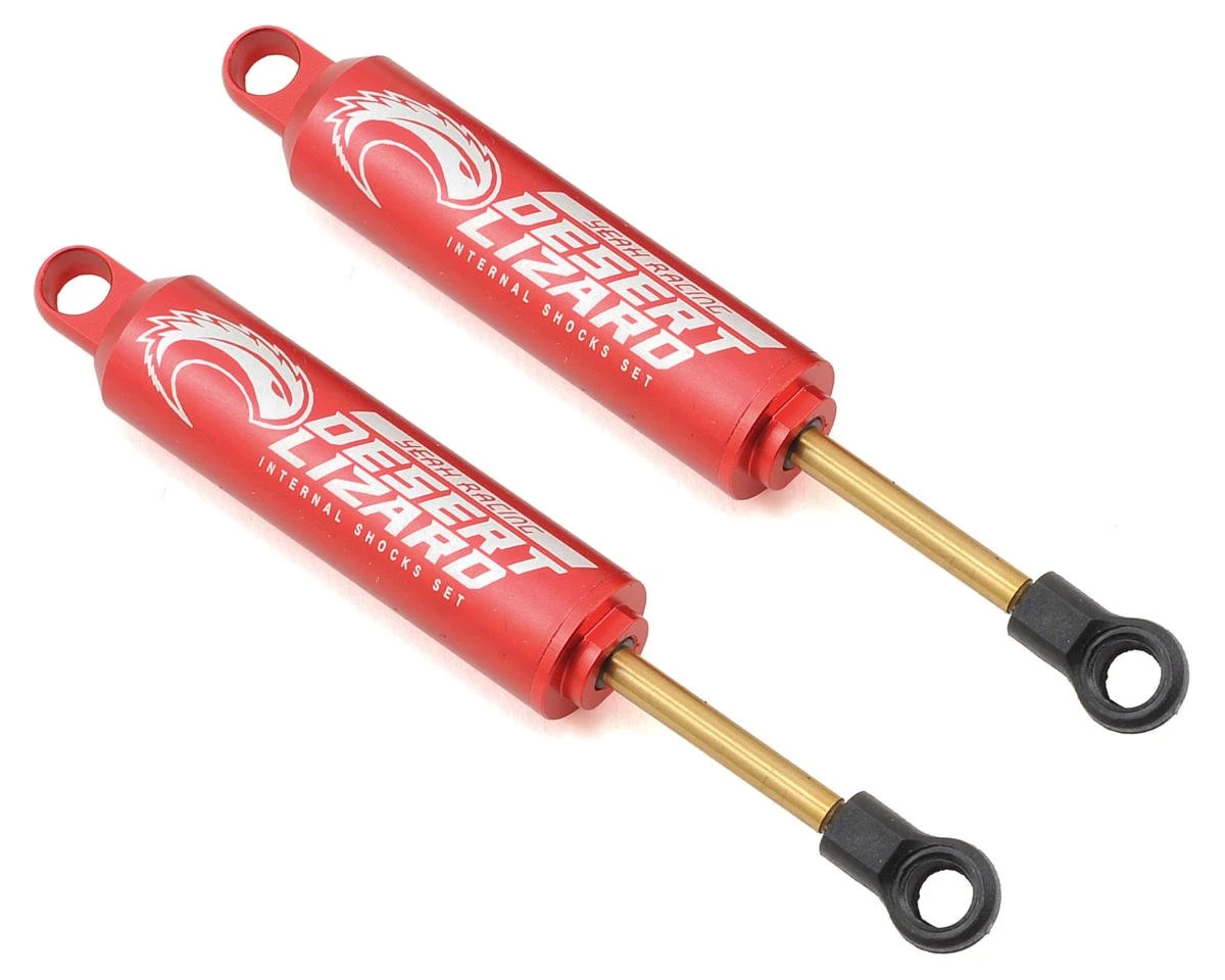 Yeah Racing Aluminum Desert Lizard Two Stage Internal Spring Shocks (Black) (2) (90mm) 4 Yeah Racing Aluminum Desert Lizard Two Stage Internal Spring Shocks (Black) (2) (90mm) - Image 4