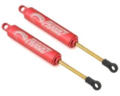Yeah Racing Aluminum Desert Lizard Two Stage Internal Spring Shocks (Grey) (2) (110mm) -AMAIN HOBBIES SHOP yea ddl 110rd