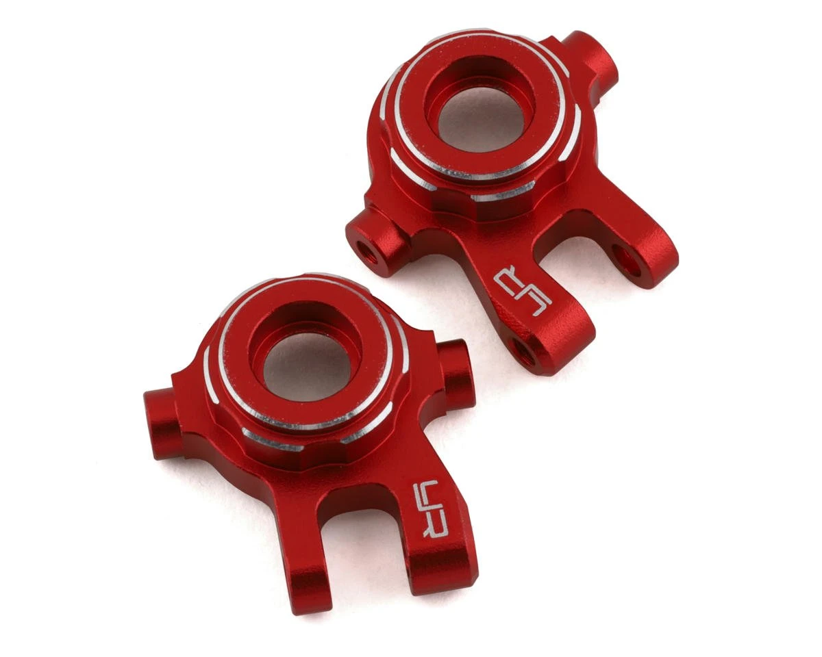 Yeah Racing Aluminum Steering Knuckles For Traxxas TRX-4M (Red) (2) 3 Yeah Racing Aluminum Steering Knuckles For Traxxas TRX-4M (Red) (2) - Image 3