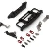 Yeah Racing Aluminum Alloy Front & Rear Bumper Set For Traxxas® TRX-4M® Defender (Black)