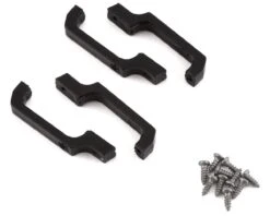 Yeah Racing Plastic Door Handles For Traxxas TRX-4 (Black) (4)