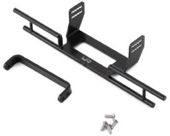 Yeah Racing Metal Rear Bumper For Traxxas TRX-4/TRX-6 (Black)