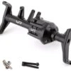 Yeah Racing Aluminum Rear Axle Housing For Traxxas TRX-4/TRX-6 (Black)