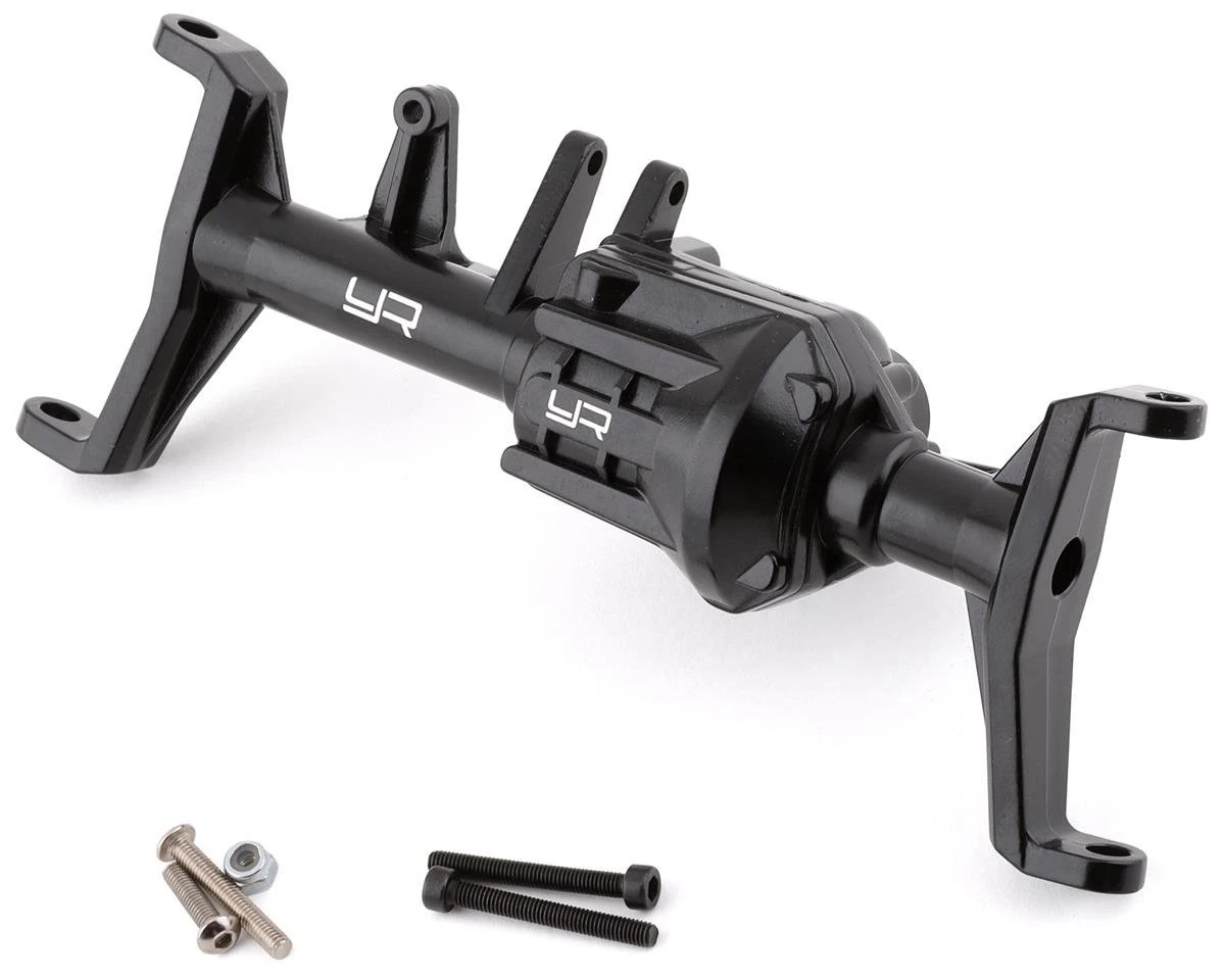 Yeah Racing Aluminum Rear Axle Housing For Traxxas TRX-4/TRX-6 (Black) 1 Yeah Racing Aluminum Rear Axle Housing For Traxxas TRX-4/TRX-6 (Black)