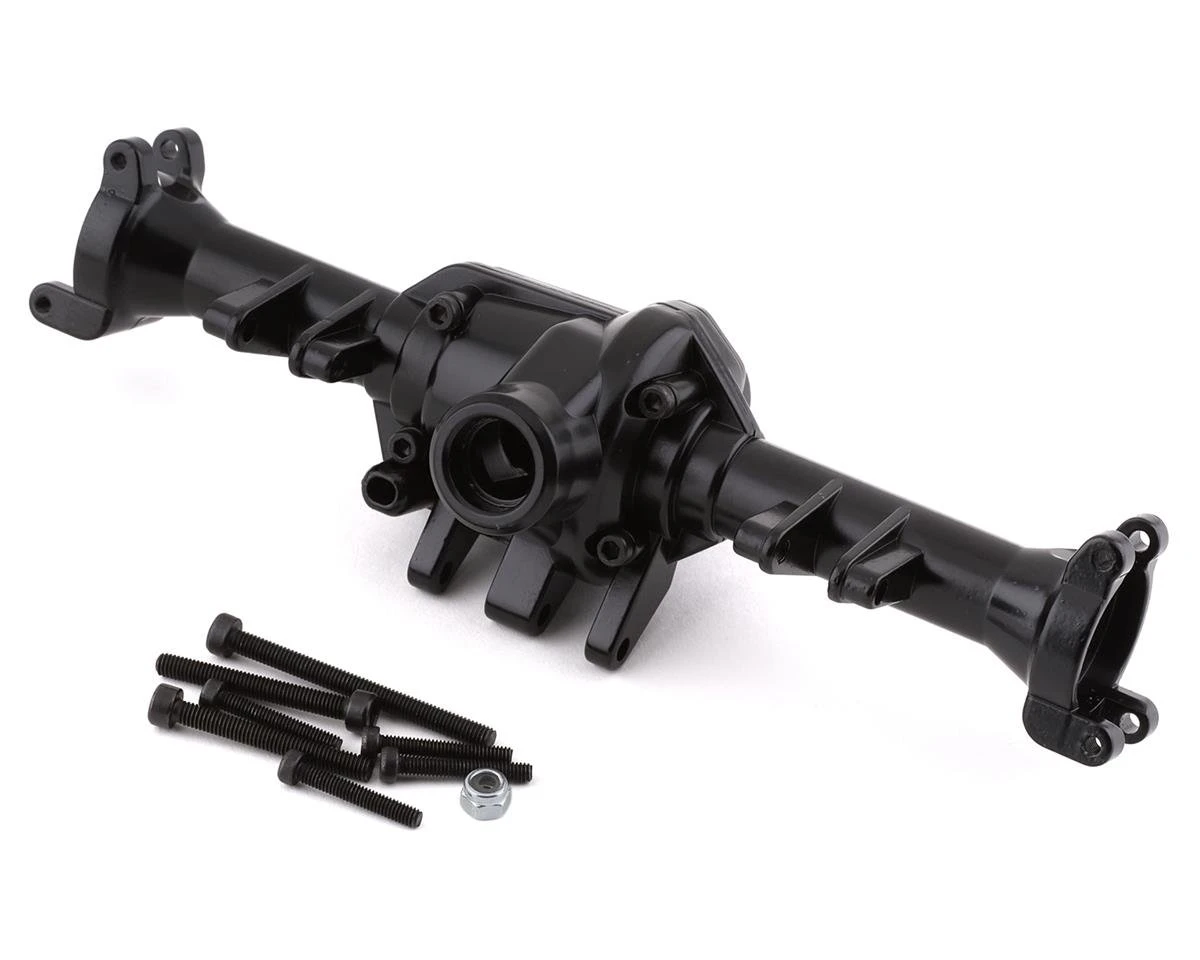 Yeah Racing Aluminum Rear Axle Housing For Traxxas TRX-4/TRX-6 (Black) 2 Yeah Racing Aluminum Rear Axle Housing For Traxxas TRX-4/TRX-6 (Black) - Image 2