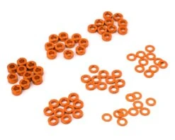 Yeah Racing 3x0.25/0.5/1.5/2/2.5/3mm Flat Washer Set (Red) (70) 6 Yeah Racing 3x0.25/0.5/1.5/2/2.5/3mm Flat Washer Set (Red) (70) -AMAIN HOBBIES SHOP yea ya 0390or 1