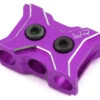 Yeah Racing Aluminum Wire Clamp 12-14AWG (Purple) (Type A)