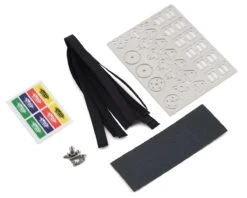 Yeah Racing Safety Harness Seatbelt Set (Black)