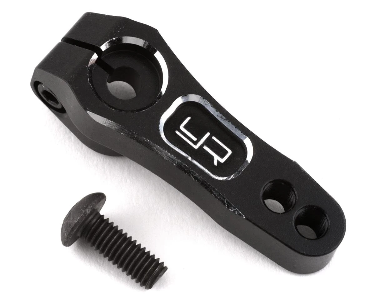 Yeah Racing Aluminum Clamping Servo Horn (Red) (25T) 3 Yeah Racing Aluminum Clamping Servo Horn (Red) (25T) - Image 3