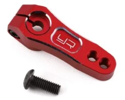 Yeah Racing Aluminum Clamping Servo Horn (Black) (25T)