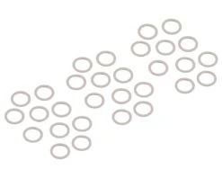 Yeah Racing 6x8mm Stainless Steel Shim Set (30) (0.1, 0.2, 0.3mm)