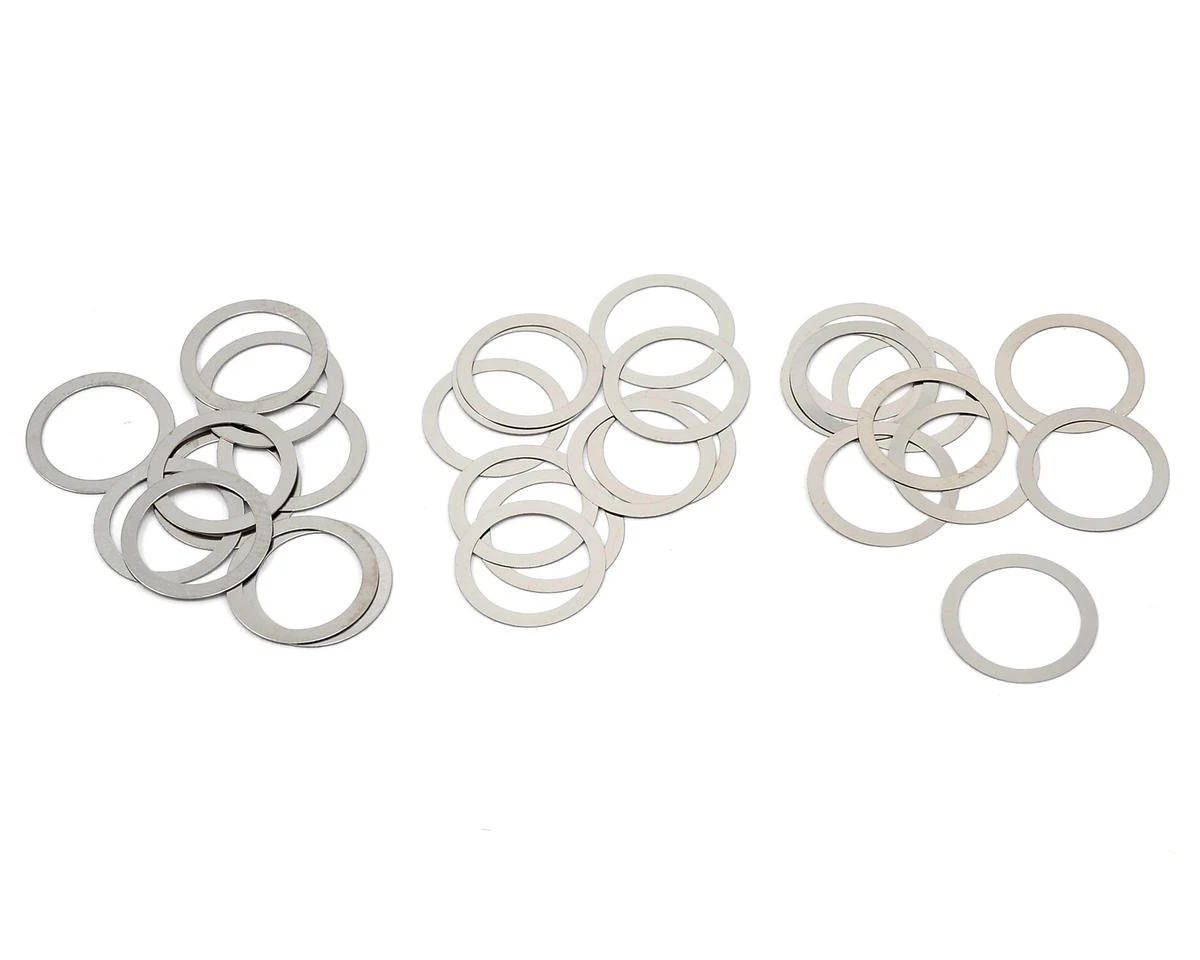 Yokomo 10mm Stainless Steel Shim Kit (30) 1 Yokomo 10mm Stainless Steel Shim Kit (30)